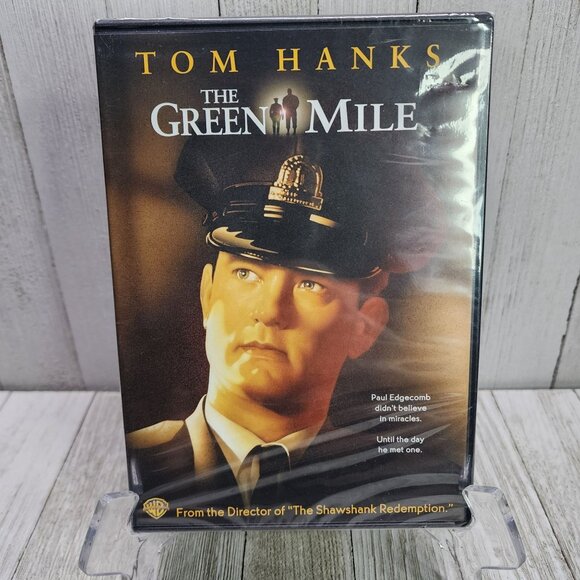 The Green Mile Tom Hanks - DVD 1999 - NEW SEALED! - Picture 1 of 4